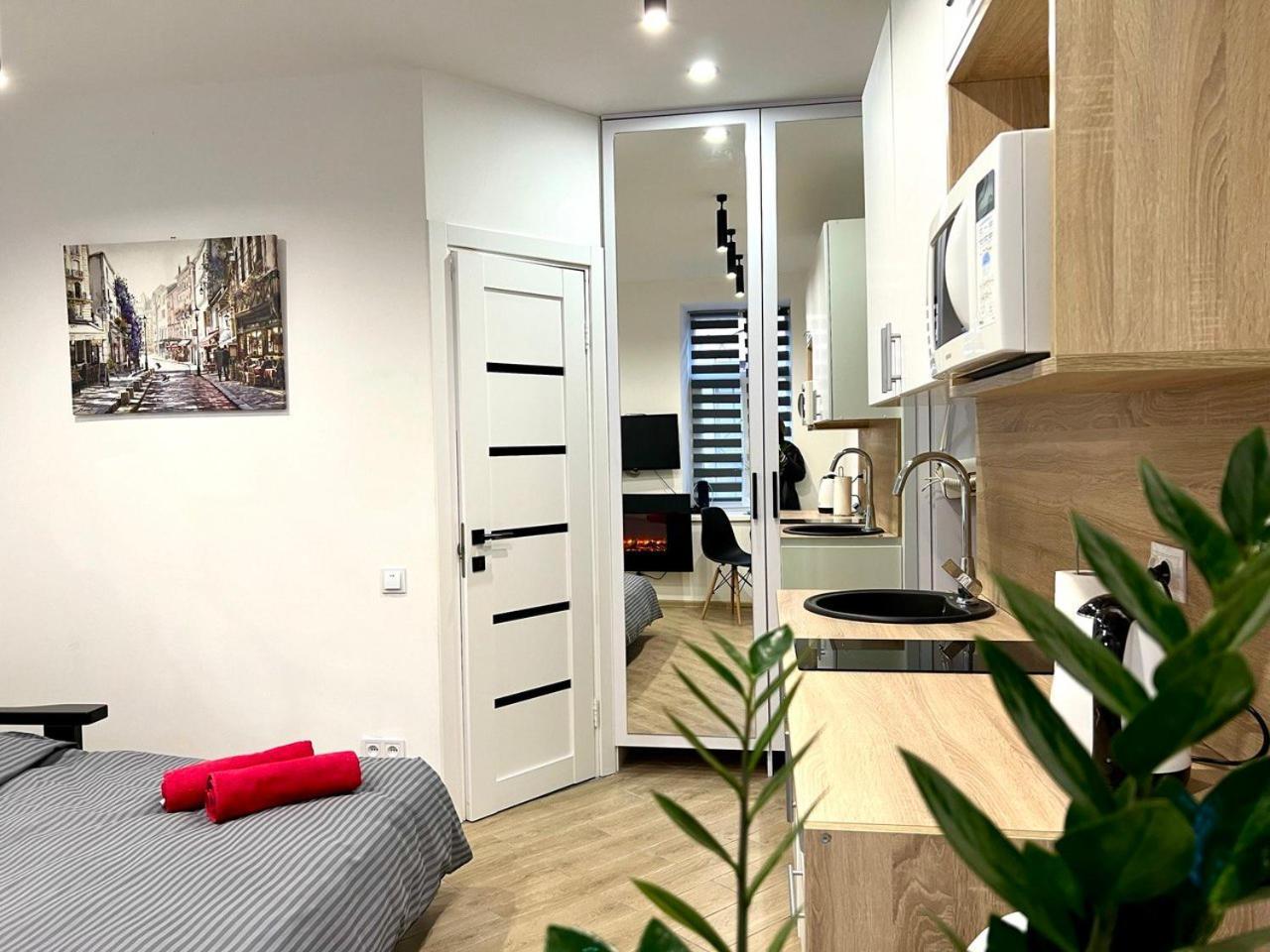 Apartments Vip Avalon Liov Exterior foto